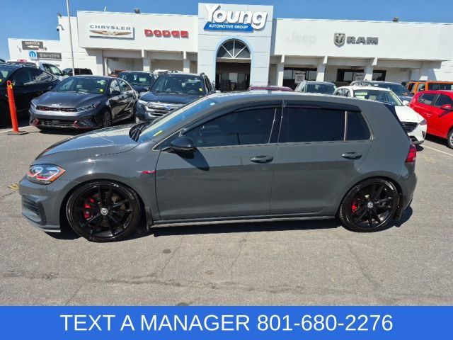 2019 Volkswagen Golf GTI Rabbit Edition