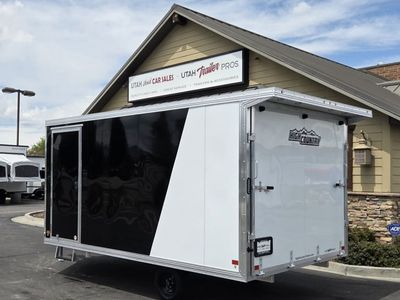 8.5x14 high country snowmobile trailer enclosed cargo all aluminum High Country 2026
