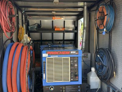 Carpet & Tile Cleaning Equipment