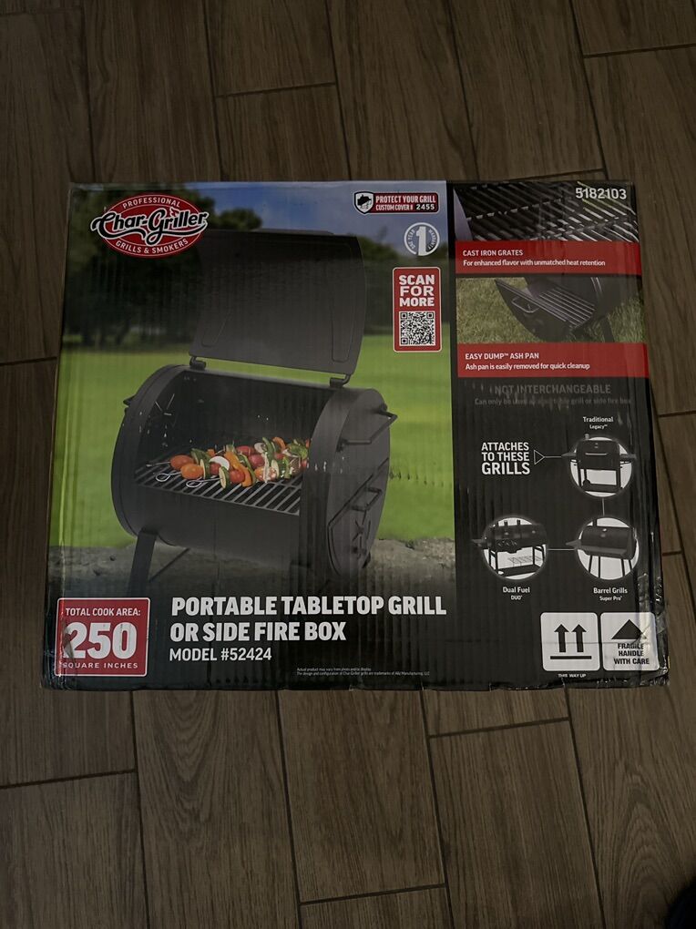 Charcoal Tabletop Grill