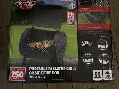 Charcoal Tabletop Grill