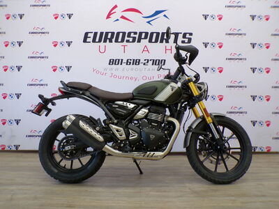 2025 Triumph SCRAMBLER 400 X