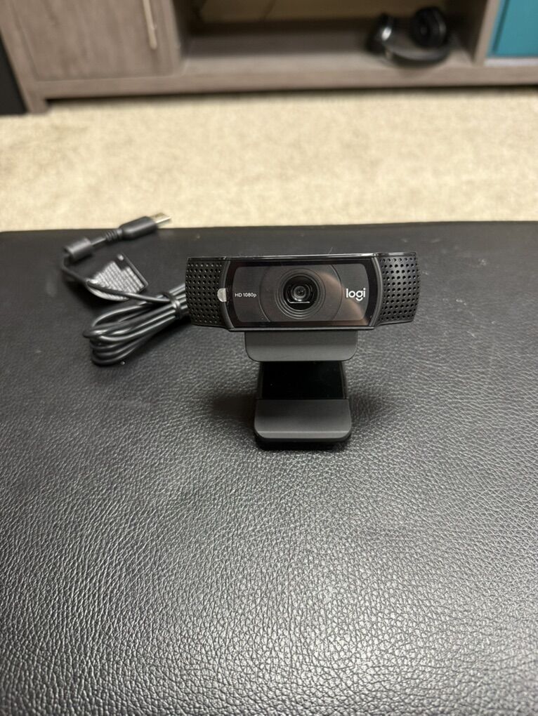 Logitech Webcam With Stand