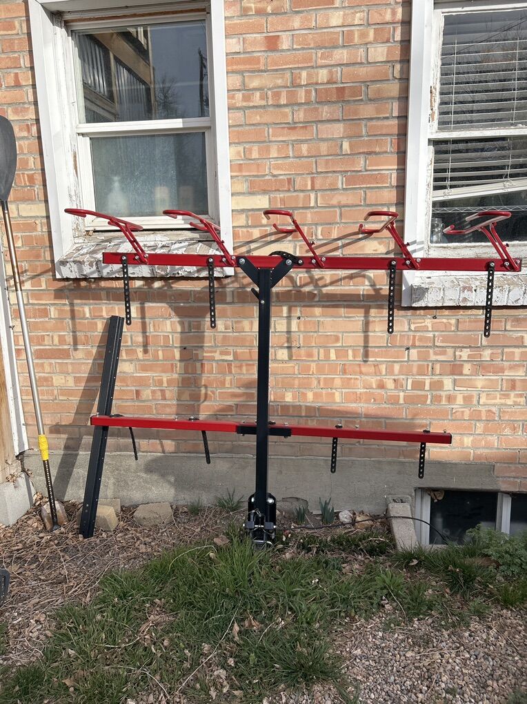 Velocirax Wide 5 Bike Rack