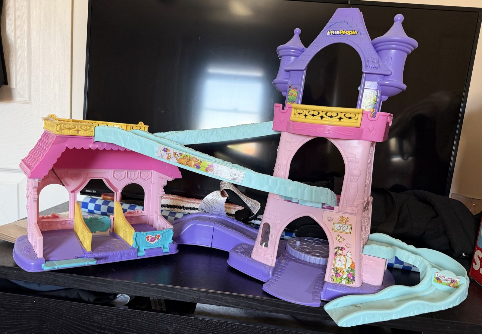 Klip Klop Princess castle little people