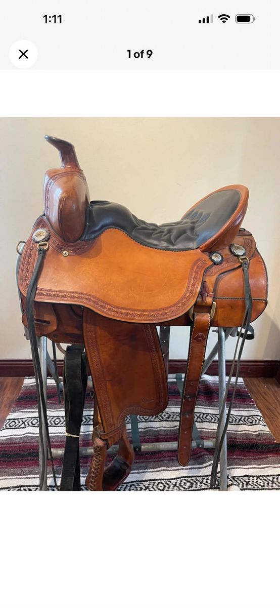 16” Tucker trail saddle