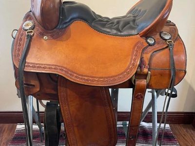 16” Tucker trail saddle