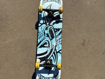Speed Demons Skateboard