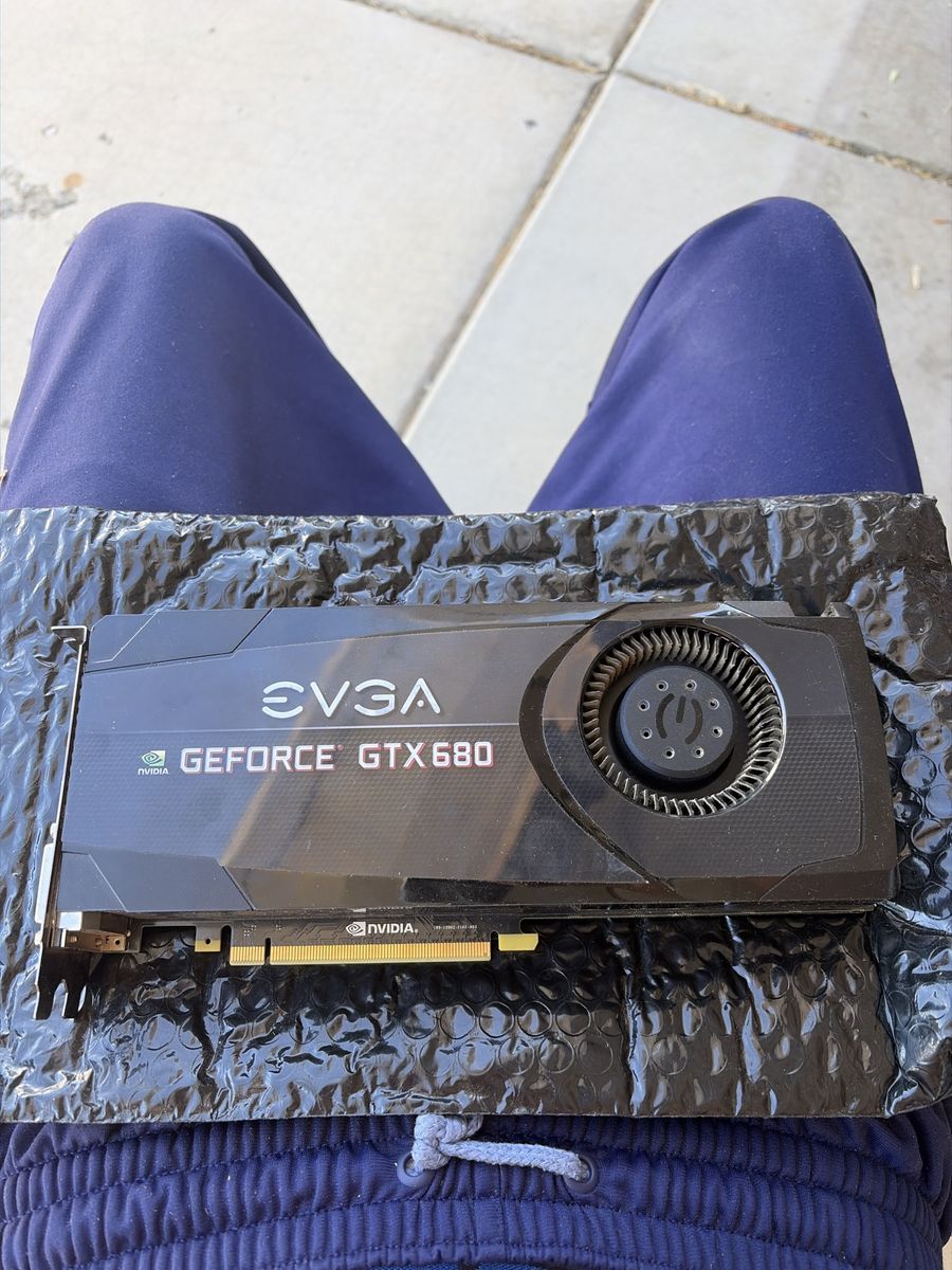 EVGA GeForce GTX 680 Graphics Card - Used