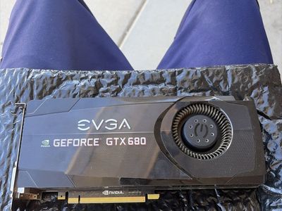 EVGA GeForce GTX 680 Graphics Card - Used