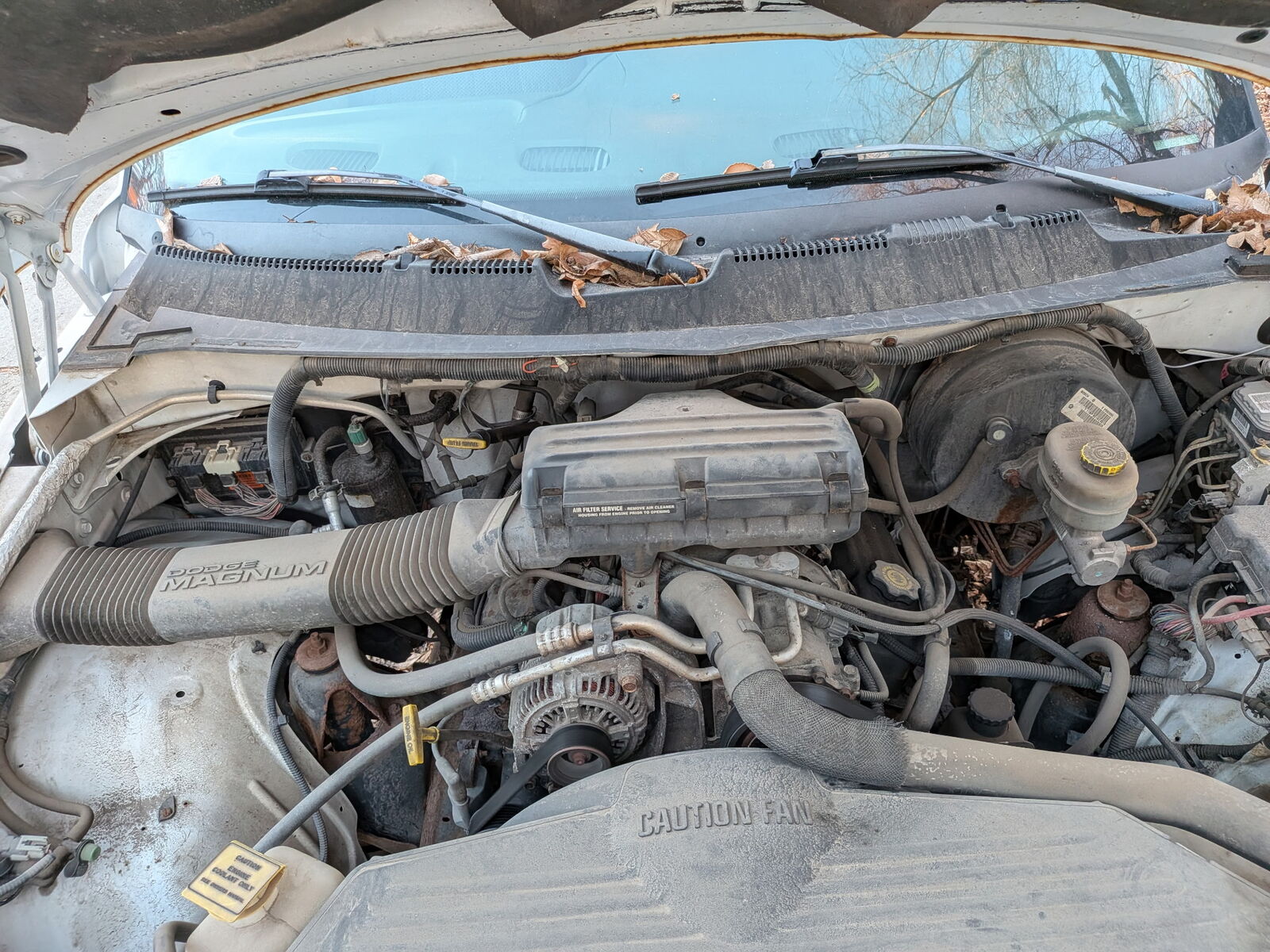 2000 DODGE RAM 1500 ST