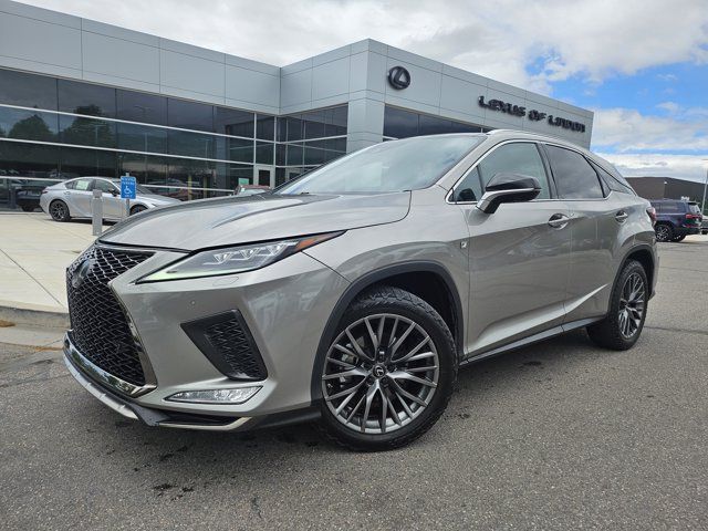 2020 Lexus RX F SPORT Performance