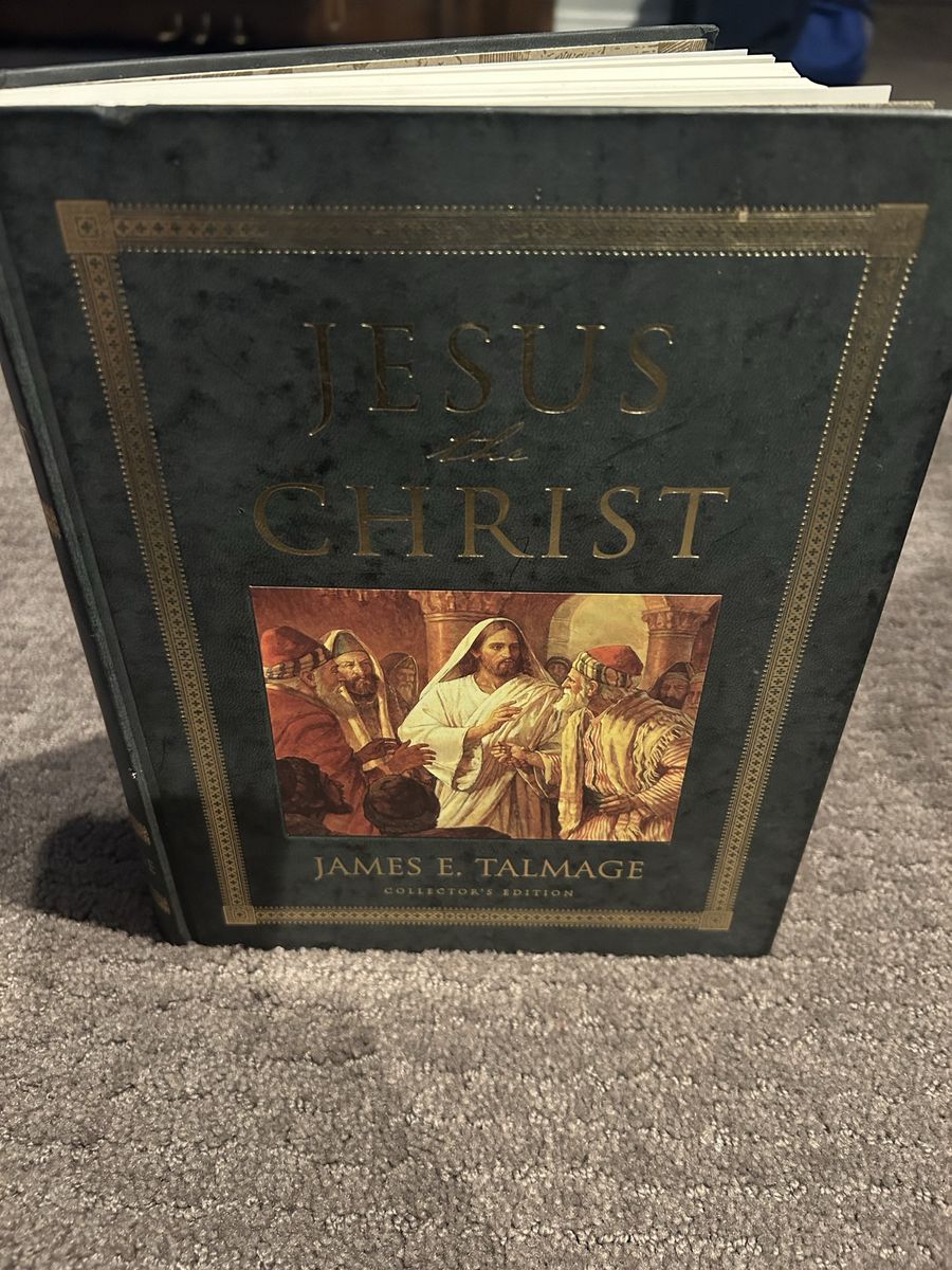 LDS Books- Jesus the Christ , Articles of Faith and The Infinite Atonement- Collector's Edition Hardcover Books