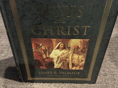LDS Books- Jesus the Christ , Articles of Faith and The Infinite Atonement- Collector's Edition Hardcover Books