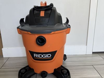 RIDGID Wet Dry Shop Vacuum - Orange/Black 12 gal