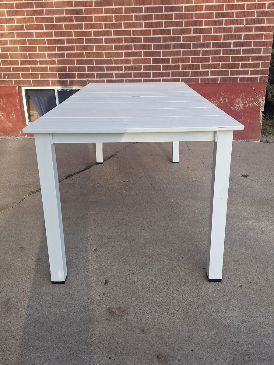 New Heavy Duty 75'' All Weather HDPE Patio Table