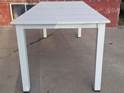 New Heavy Duty 75'' All Weather HDPE Patio Table