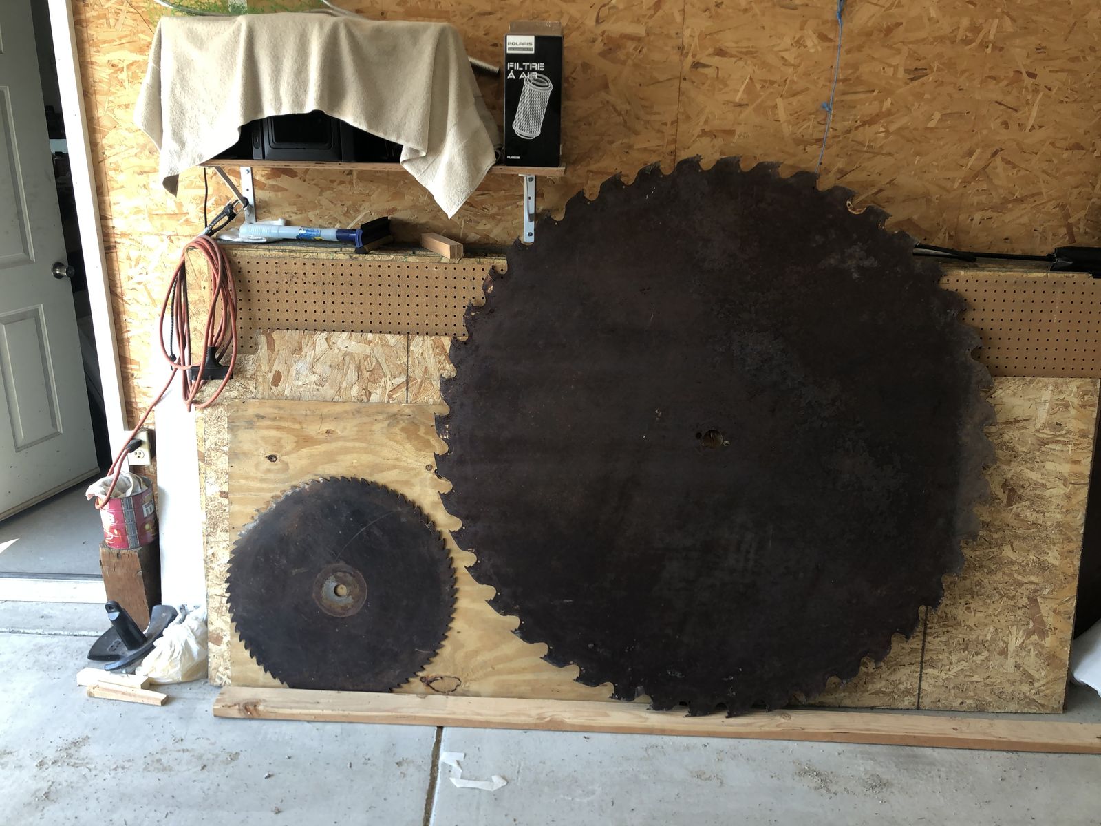 41 inch saw blade