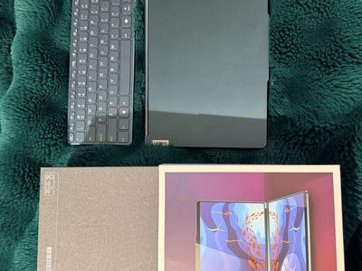Lenovo Yoga Book 9 Dual-Screen Laptop - Intel Ultra 7, 16GB RAM, 1TB SSD with Keyboard & Box