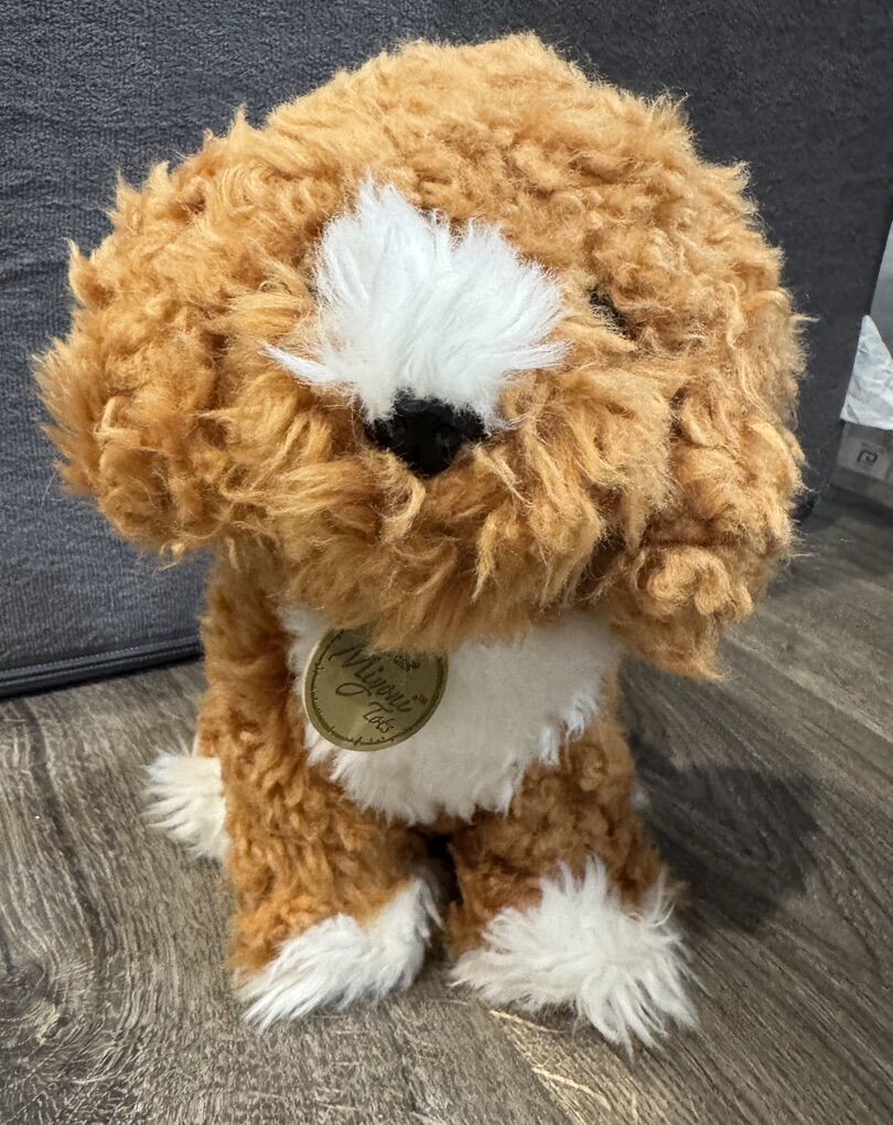 Cockapoo Stuffed Animal Motion by Aurora