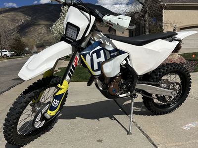 2018 Husqvarna FES 350