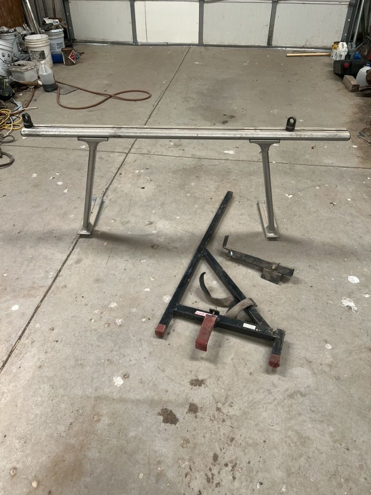 Thule Trackrac/ weather Guard Ladder Rack