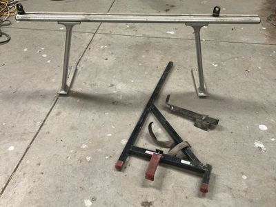 Thule Trackrac/ weather Guard Ladder Rack