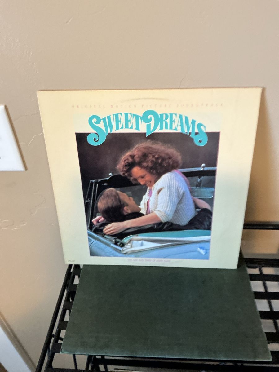 Sweet Dreams Original Motion Picture Soundtrack Vinyl Record