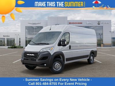 2026 Ram ProMaster Tradesman 2500