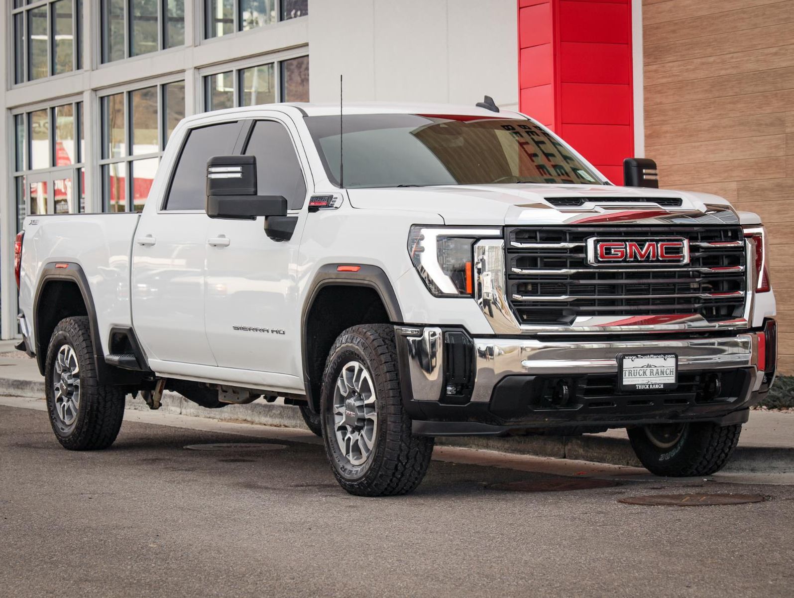 2024 GMC 2500 SLE