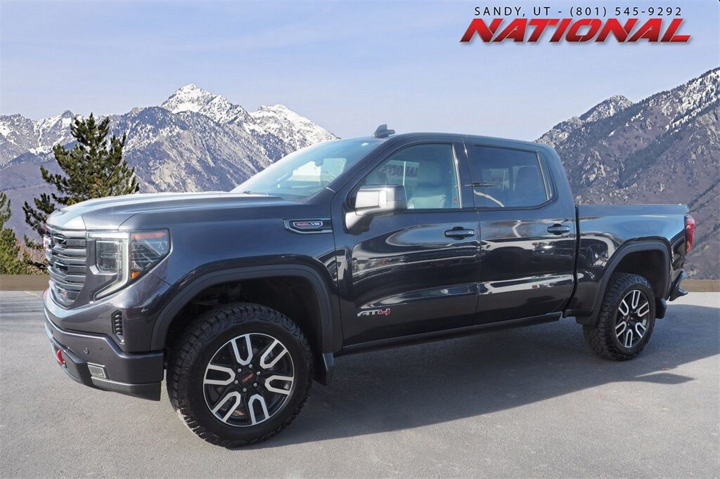 2022 GMC 1500 AT4