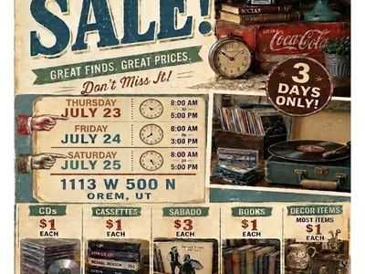 Huge Yard Sale
