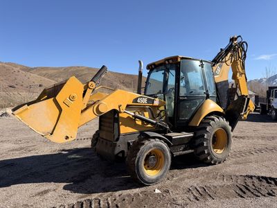 Caterpillar 450E Backhoe
