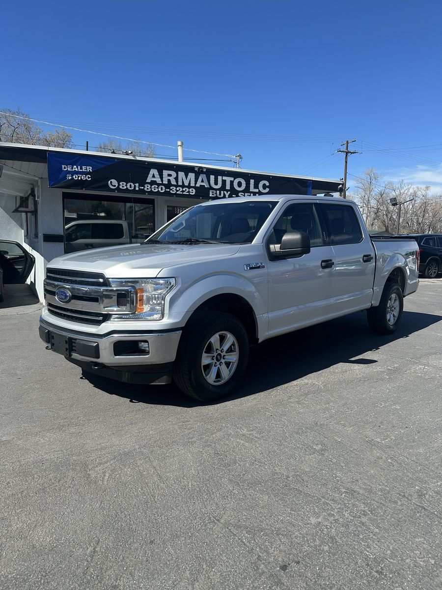 2018 Ford F-150