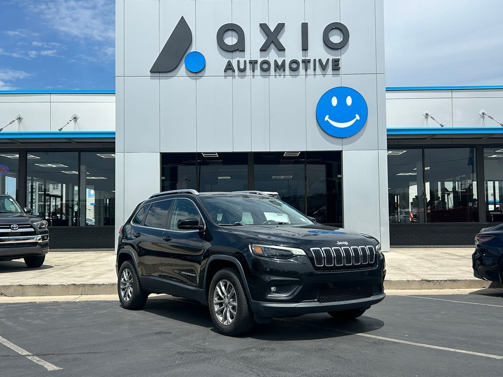 2019 Jeep Cherokee Latitude Plus