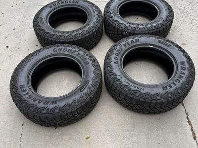 4 Goodyear Wrangler Territory MT (tires Only)