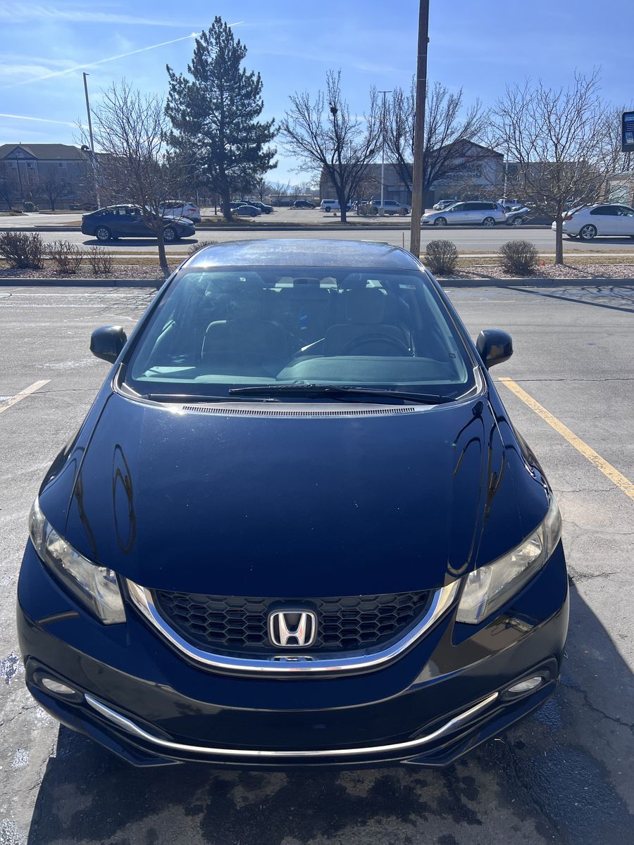 2013 HONDA CIVIC LX SE