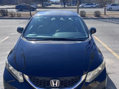 2013 HONDA CIVIC LX SE