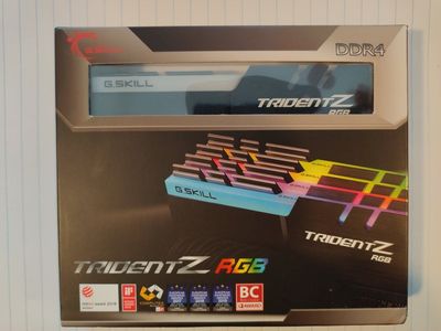 G.Skill ddr4 8x4 32 GB RAM