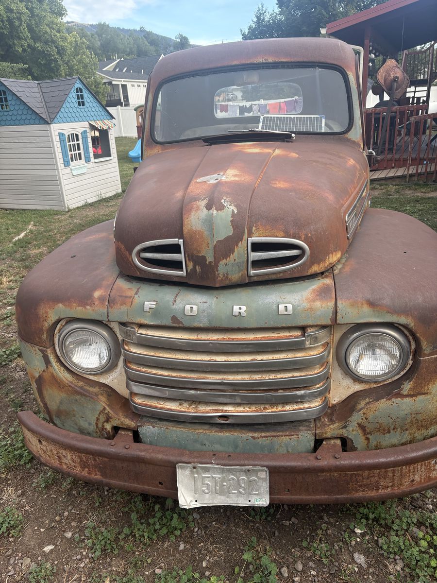 1949 Ford F3