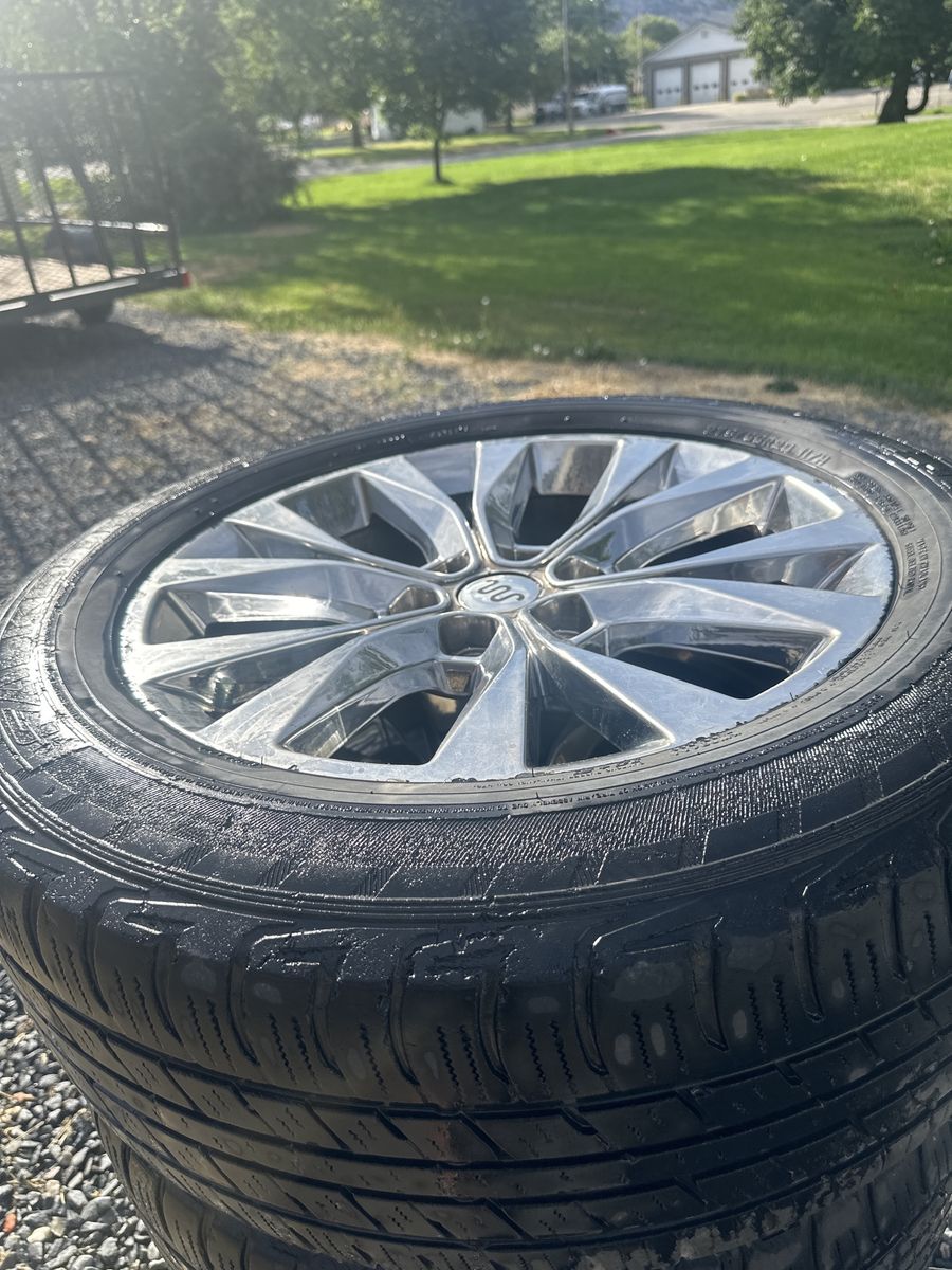 F150 20 King Ranch inch wheels