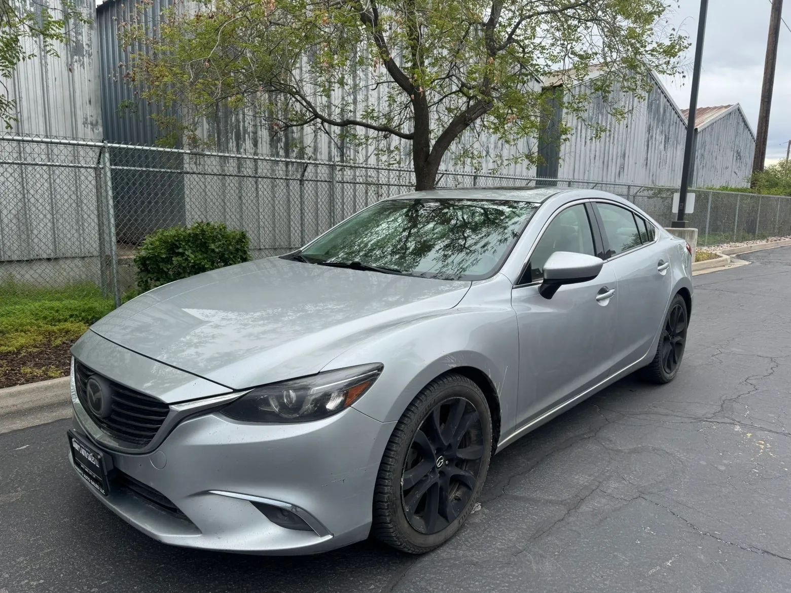2016 MAZDA MAZDA6 i Grand Touring