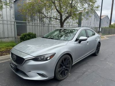 2016 MAZDA MAZDA6 i Grand Touring