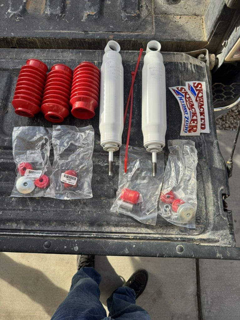Shocks For Old Ford F-250