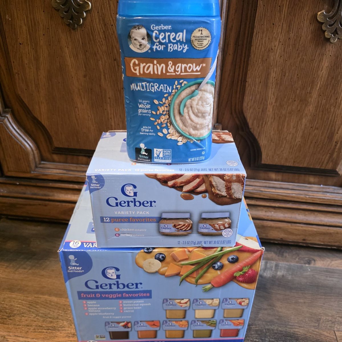 Gerber baby food