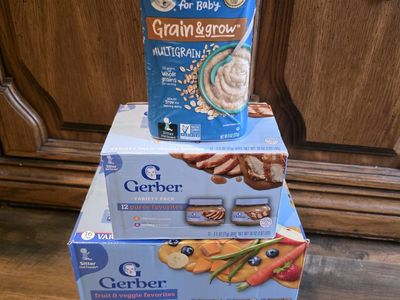 Gerber baby food