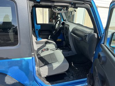 2010 Jeep Wrangler Rubicon 2-Door Blue 4x4