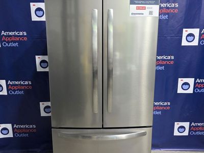Frigidaire Compact Counter-Depth French Door Refrigerator (Fingerprint-Resistant Stainless Look), 31.5-Inch Wide, 17.6 Cu. Ft.