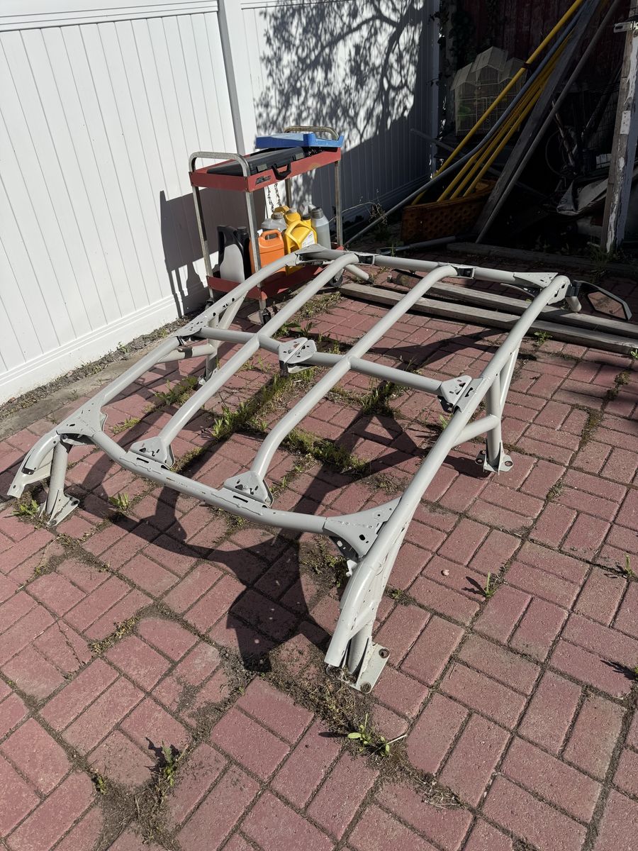2023 charcoal white cage OEM