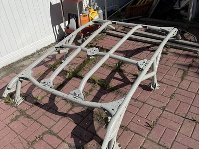 2023 charcoal white cage OEM